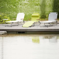 Gartenliegen^Jan Kurtz Fiam Amigo Sonnenliege mit Armlehnen