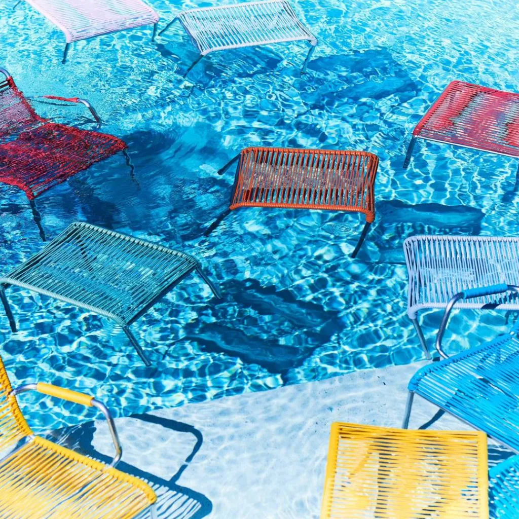 Jan Kurtz Fiam Mya Spaghetti Gartenloungesessel| Outdoor-Sofas & Sessel