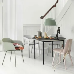 Muuto Fiber Armchair Rohrgestell Recycelt| Stühle
