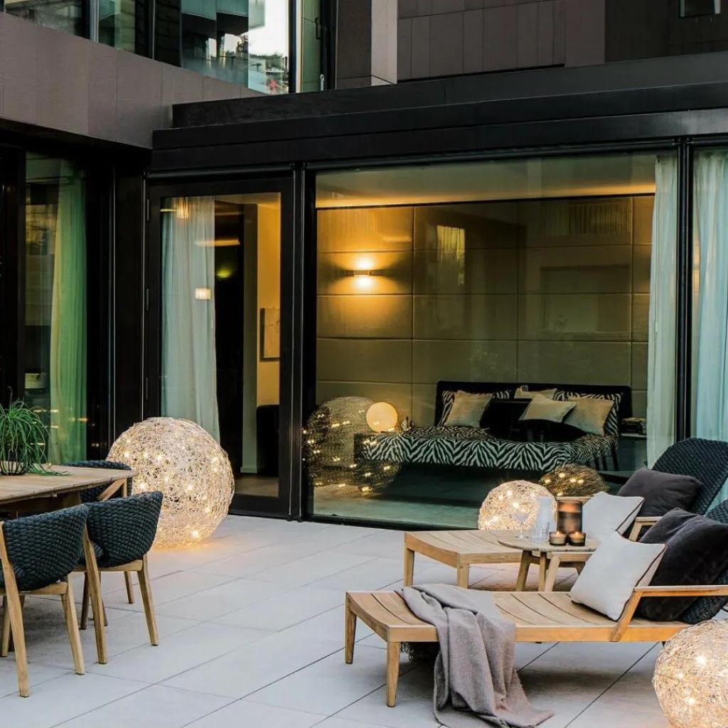 Catellani & Smith Fil de Fer F IP65 Outdoor Bodenleuchte| Bodenleuchten Außen|Bodenleuchten Außen