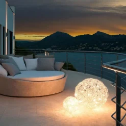 Catellani & Smith Fil de Fer F IP65 Outdoor Bodenleuchte| Bodenleuchten Außen|Bodenleuchten Außen