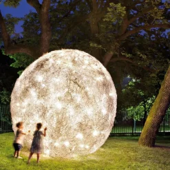 Catellani & Smith Fil de Fer F IP65 Outdoor Bodenleuchte| Bodenleuchten Außen|Bodenleuchten Außen