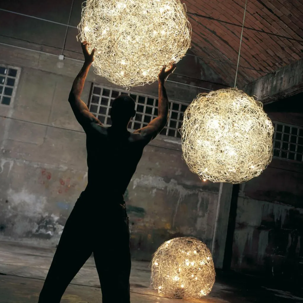 Catellani & Smith Fil de Fer F IP65 Outdoor Bodenleuchte| Bodenleuchten Außen|Bodenleuchten Außen