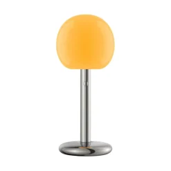 Tischleuchten|Nachttischleuchten^GRAU Fire LED Tischleuchte