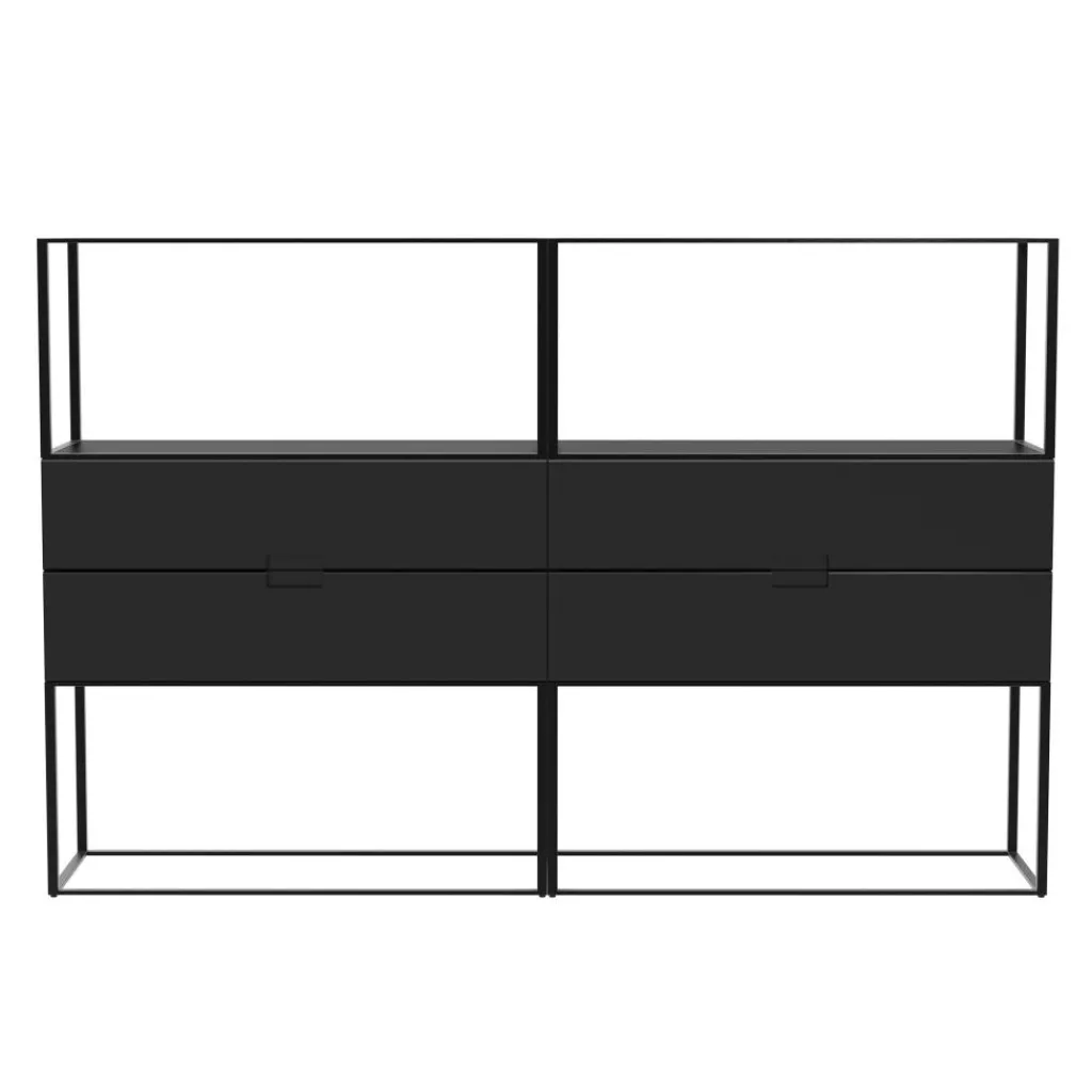 Regale|Regalsysteme^OUT Objekte unserer Tage Fischer Design 11 Highboard 180x38x116cm