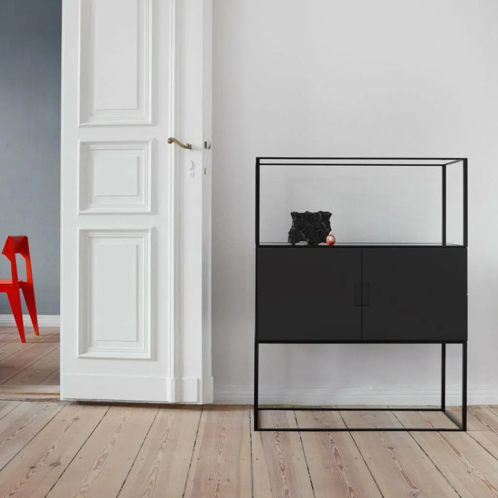 Regale|Regalsysteme^OUT Objekte unserer Tage Fischer Design 03 Highboard 90x38x117cm