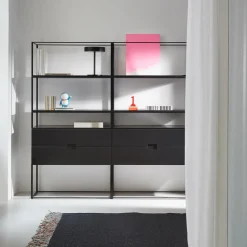 OUT Objekte unserer Tage Fischer Design 26 Highboard 180x38x174,5cm| Regalsysteme