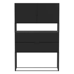 Regale^OUT Objekte unserer Tage Fischer Design 28 Highboard 90x38x136,5cm