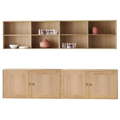 Schränke^Carl Hansen FK63 Hängeschrank 224x36x112cm
