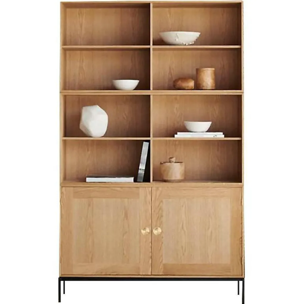 Regale^Carl Hansen FK63 Standregal 112x36x184,5cm
