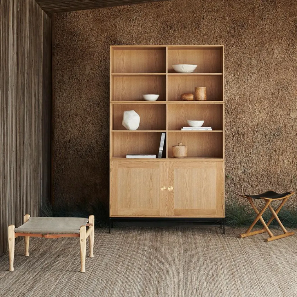 Regale^Carl Hansen FK63 Standregal 112x36x184,5cm