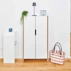 Schränke^Tojo Flachmann Schrank/Schuhschrank klein