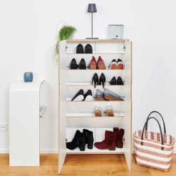 Schränke^Tojo Flachmann Schrank/Schuhschrank klein