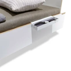 Müller Small Living Flai Doppelbett Komforthöhe 180x200cm| Betten