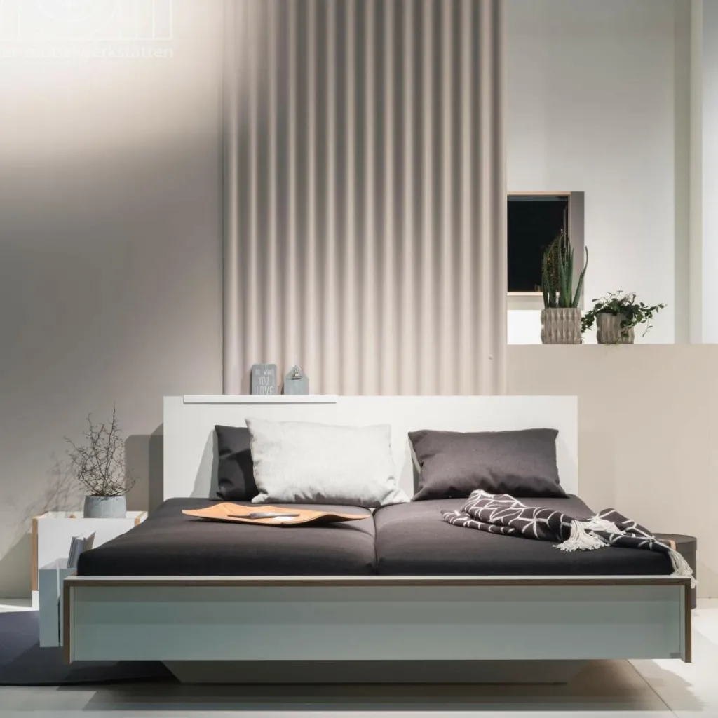Müller Small Living Flai Doppelbett Komforthöhe 180x200cm| Betten