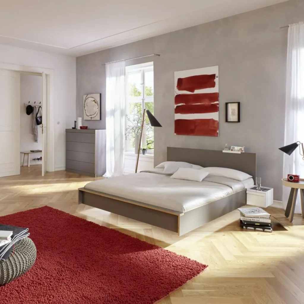 Müller Small Living Flai Doppelbett Komforthöhe 180x200cm| Betten