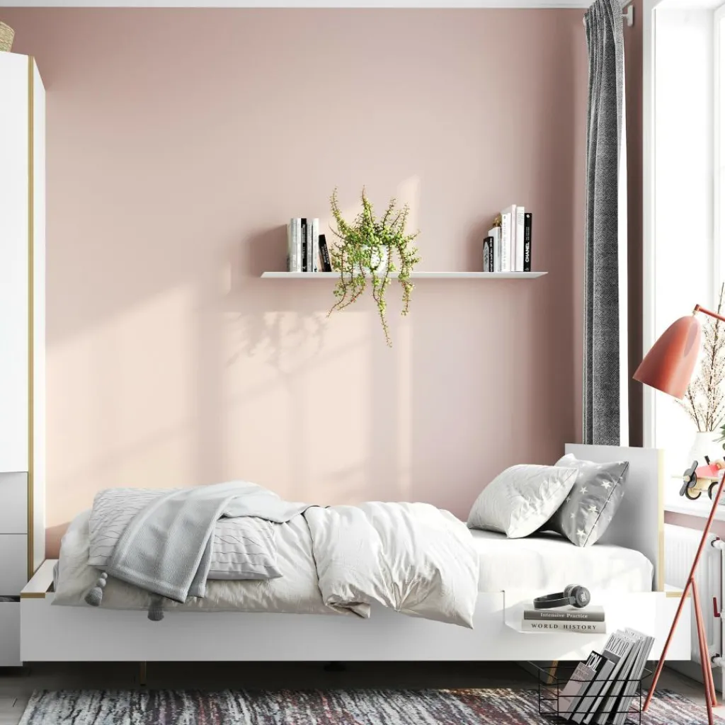 Müller Small Living Flai Doppelbett Komforthöhe 160x200cm| Betten