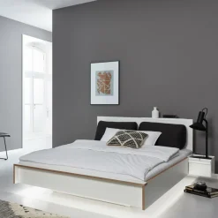 Müller Small Living Flai Doppelbett Komforthöhe 160x200cm| Betten