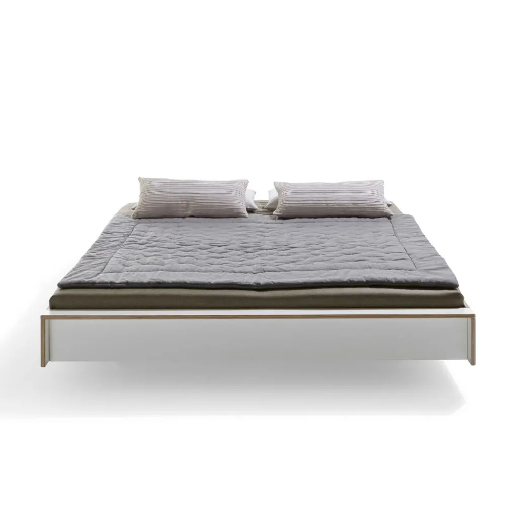 Müller Small Living Flai Doppelbett Komforthöhe 160x200cm| Betten