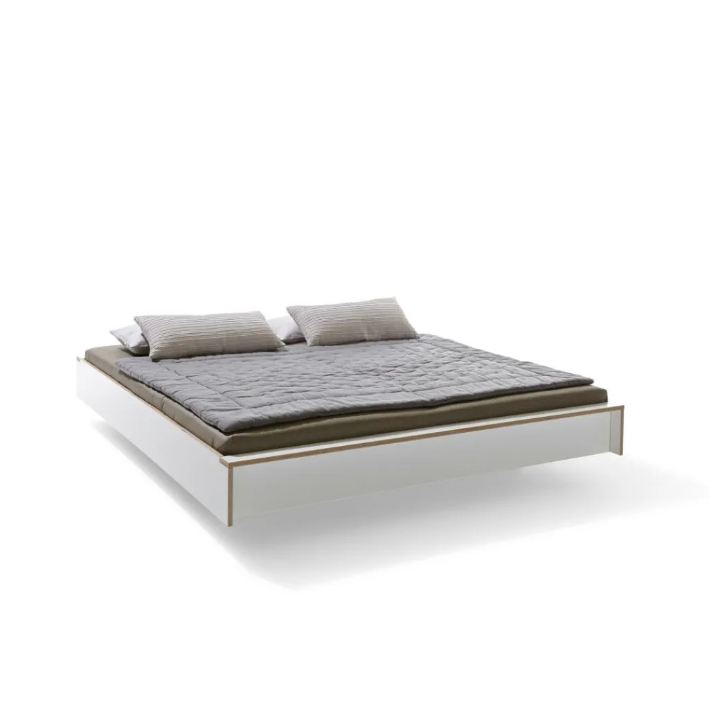 Müller Small Living Flai Doppelbett Komforthöhe 160x200cm| Betten
