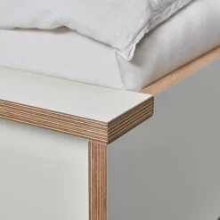 Müller Small Living Flai Einzelbett Komforthöhe 140x200cm| Betten