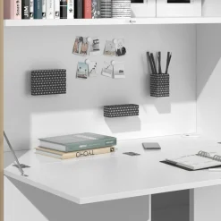 Sekretäre^Müller Small Living Flai Home-Office Sekretär magnetisch 118x36x216,8cm