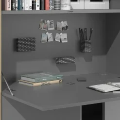 Sekretäre^Müller Small Living Flai Home-Office Sekretär magnetisch 118x36x216,8cm