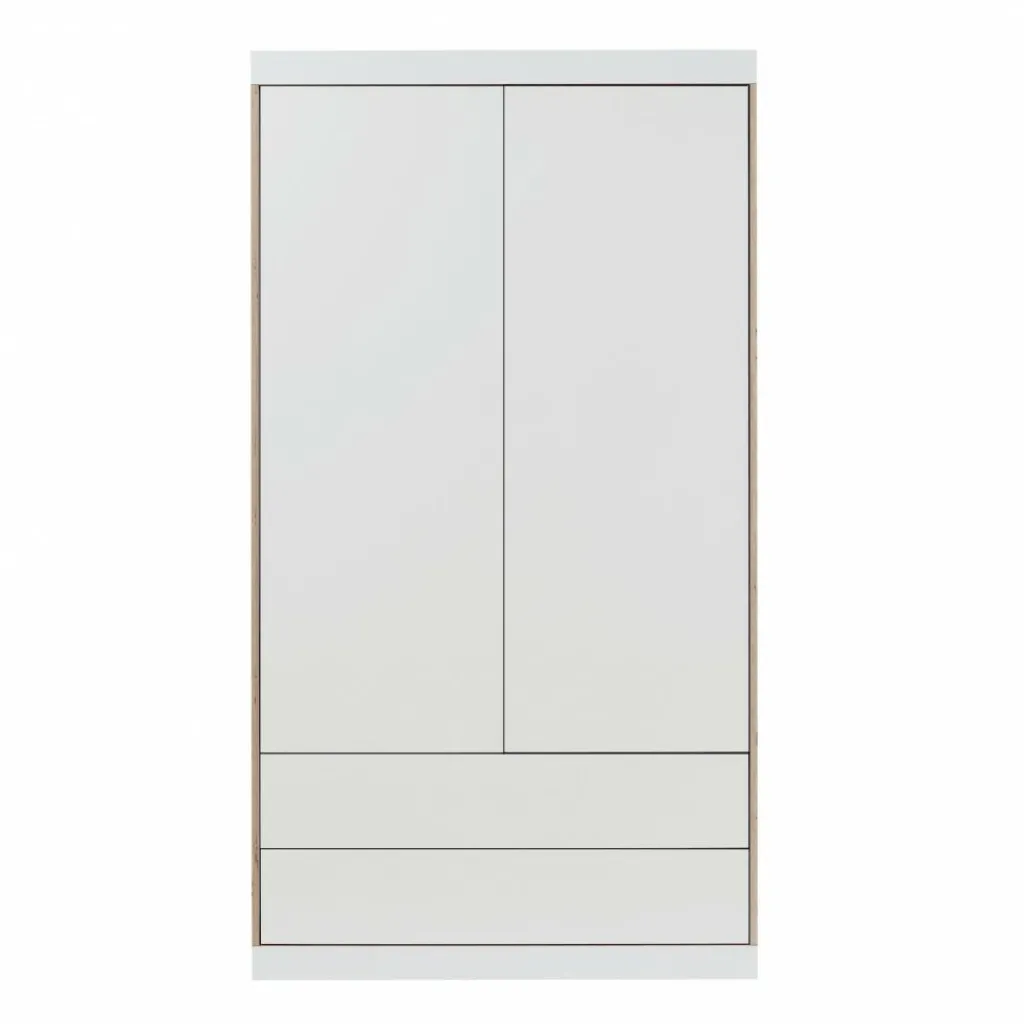 Müller Small Living Flai Kleiderschrank zweitürig mit Schubkästen| Schränke