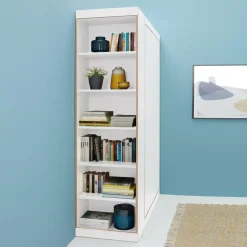 Schränke^Müller Small Living Flai Kleiderschrank zweitürig mit Regal