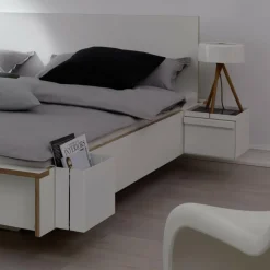 Müller Small Living Flai Kopfteil für Doppelbett 200cm| Betten