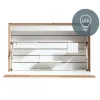 Müller Small Living Flatbox LED Wandsekretär mit Soft-Touch Schalter| Tische|Sekretäre