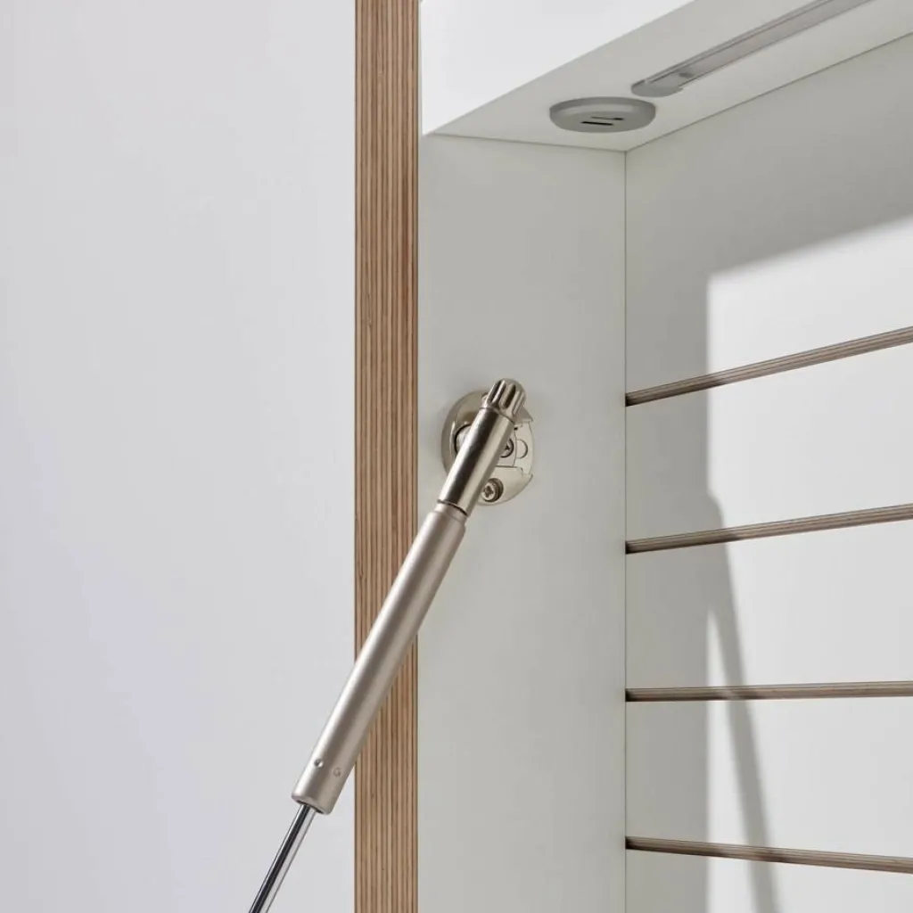 Müller Small Living Flatbox LED Wandsekretär mit Soft-Touch Schalter| Tische|Sekretäre