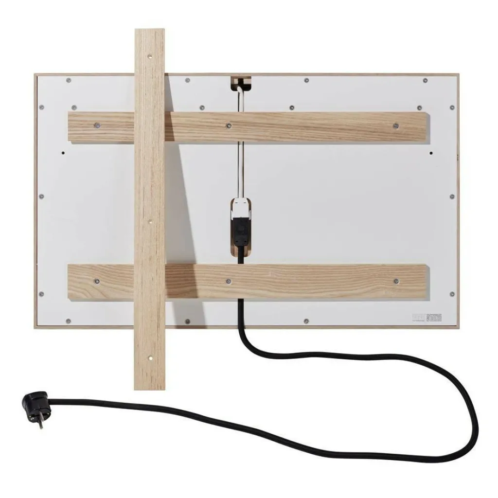 Müller Small Living Flatbox LED Wandsekretär mit Soft-Touch Schalter| Tische|Sekretäre