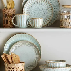 Bloomingville Fleur Geschirrset 12tlg.| Geschirr