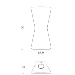 Fontana Arte Flex LED Wandleuchte| Wandleuchten