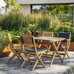 Stühle^Cane-Line Flip Gartenarmlehnstuhl klappbar