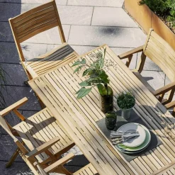 Stühle^Cane-Line Flip Gartenarmlehnstuhl klappbar