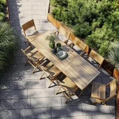 Stühle^Cane-Line Flip Gartenarmlehnstuhl klappbar