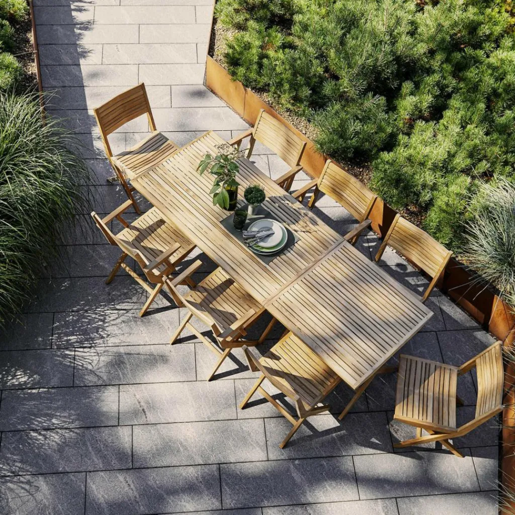 Stühle^Cane-Line Flip Gartenarmlehnstuhl klappbar