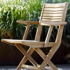 Stühle^Cane-Line Flip Gartenarmlehnstuhl klappbar