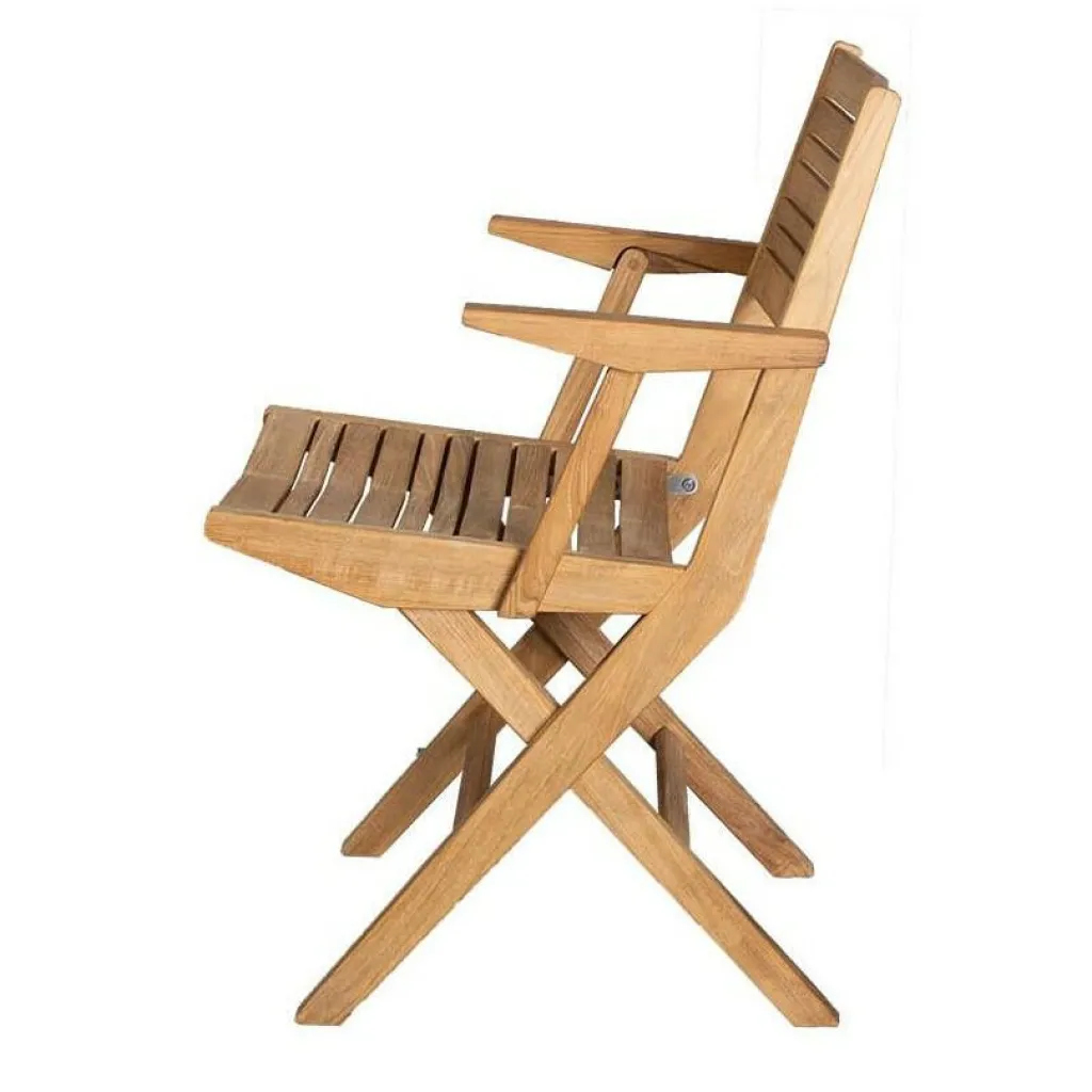 Stühle^Cane-Line Flip Gartenarmlehnstuhl klappbar