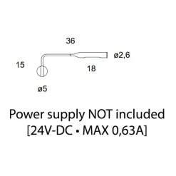 Wandleuchten^Lumina Flo Wall M LED Wandleuchte
