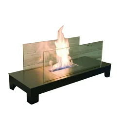 Kamine^Radius Design Floor Flame Kaminfeuer