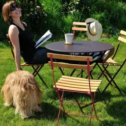 Gartentische^Fermob Floréal Klapptisch Ø60cm