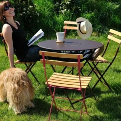 Gartentische^Fermob Floréal Klapptisch Ø96cm