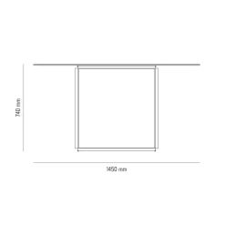 New Works Florence Esstisch Ø145cm| Tische|Esstische