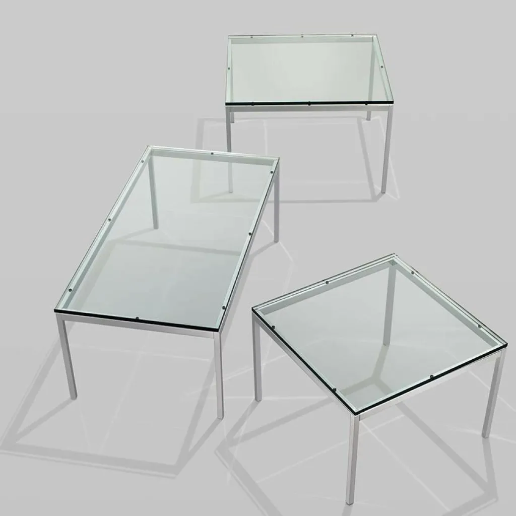 Beistelltische|Tische^Knoll International Florence Knoll Couchtisch 114x57cm