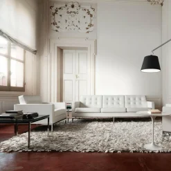 Tische^Knoll International Florence Knoll Couchtisch quadratisch