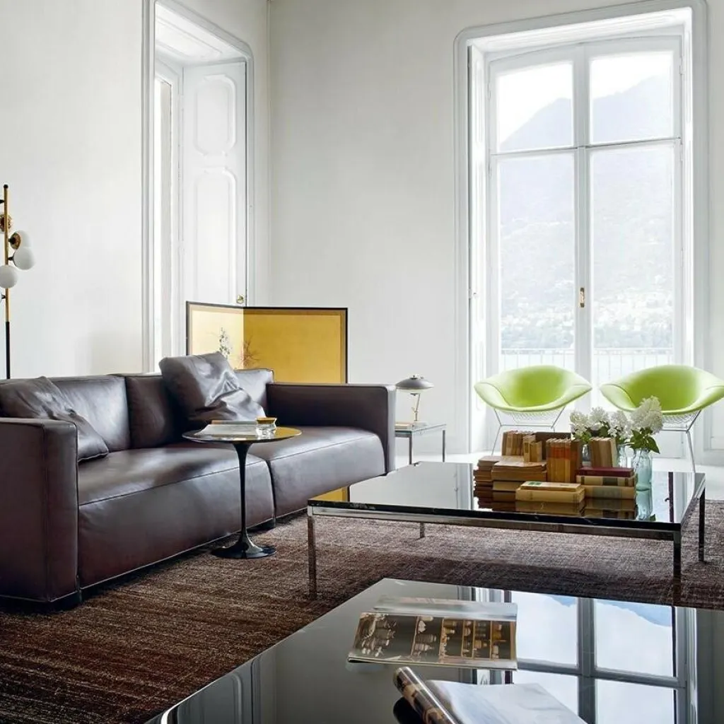 Tische^Knoll International Florence Knoll Couchtisch quadratisch