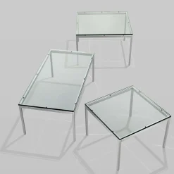 Tische^Knoll International Florence Knoll Couchtisch quadratisch